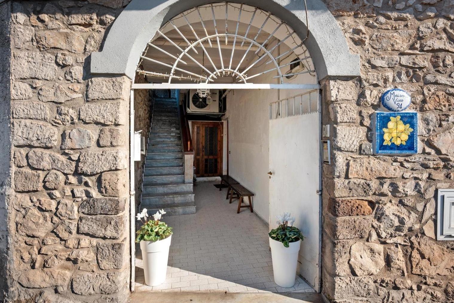 Maison Vico94 Vico Equense Dış mekan fotoğraf